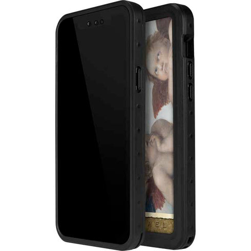 Raphael The Cherubim Putti Angels of The Sistine Madonna iPhone 14 Pro Max Waterproof Case