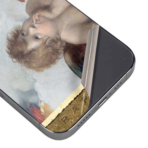 Raphael The Cherubim Putti Angels of The Sistine Madonna iPhone 14 Pro Skin