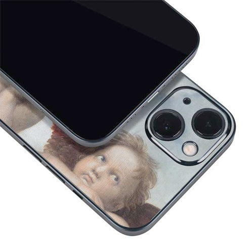 Raphael The Cherubim Putti Angels of The Sistine Madonna iPhone 14 Skin