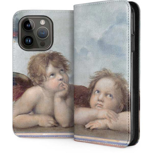 Putti by Raphael iPhone 15 Pro Folio Case