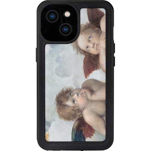 Putti by Raphael iPhone 15 Waterproof Case