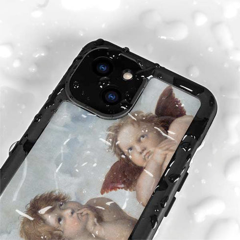 Putti by Raphael iPhone 15 Waterproof Case