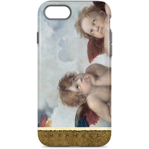 Raphael The Cherubim Putti Angels of The Sistine Madonna iPhone 7 Pro Case