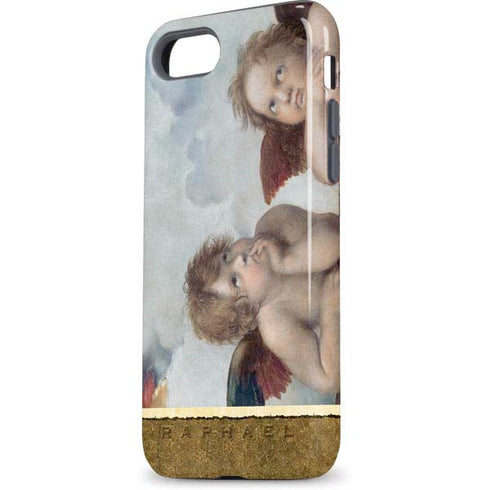Raphael The Cherubim Putti Angels of The Sistine Madonna iPhone 7 Pro Case