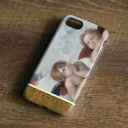 Raphael The Cherubim Putti Angels of The Sistine Madonna iPhone 7 Pro Case
