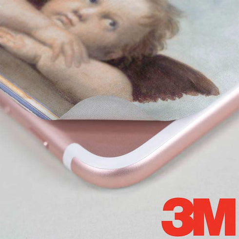 Raphael The Cherubim Putti Angels of The Sistine Madonna iPhone 8 Skin