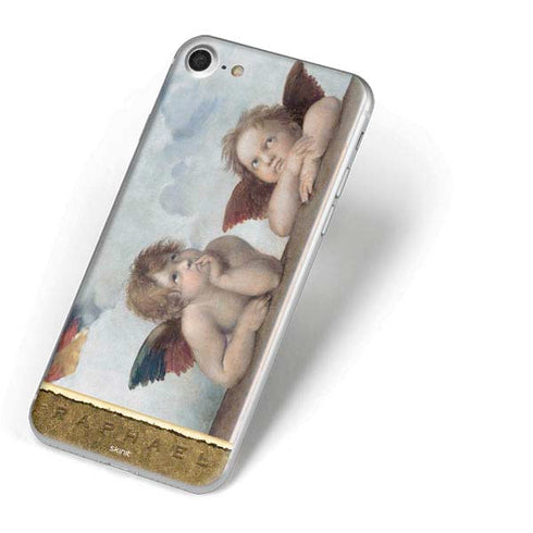 Raphael The Cherubim Putti Angels of The Sistine Madonna iPhone 8 Skin