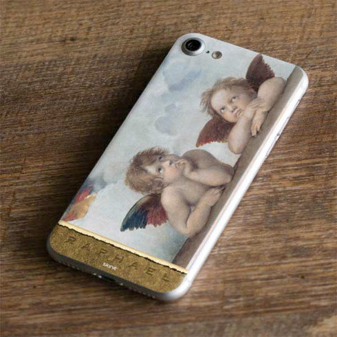 Raphael The Cherubim Putti Angels of The Sistine Madonna iPhone 8 Skin