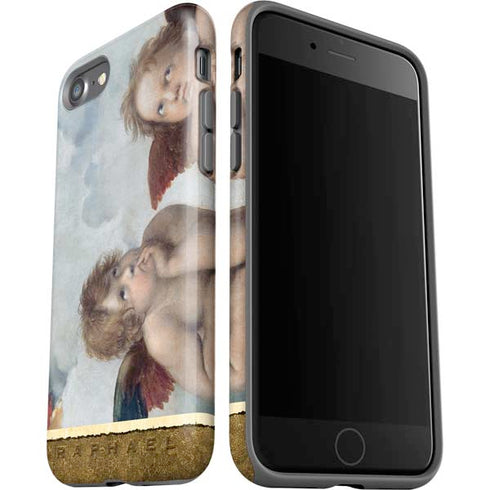 Raphael The Cherubim Putti Angels of The Sistine Madonna iPhone SE (2nd & 3rd Gen) Pro Case