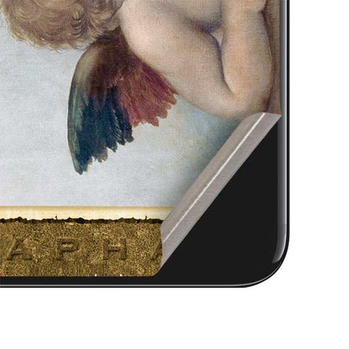 Raphael The Cherubim Putti Angels of The Sistine Madonna iPhone SE (2nd & 3rd Gen) Skin