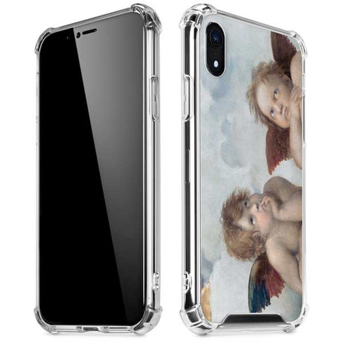 Putti by Raphael iPhone XR Clear Case