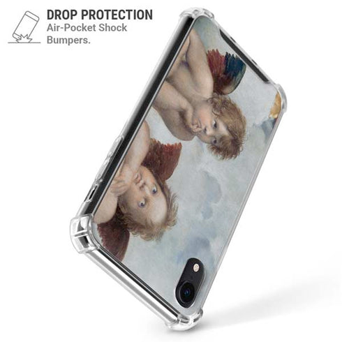 Putti by Raphael iPhone XR Clear Case