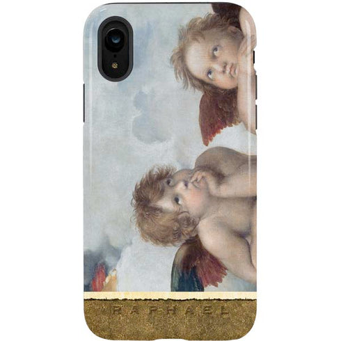 Raphael The Cherubim Putti Angels of The Sistine Madonna iPhone XR Pro Case