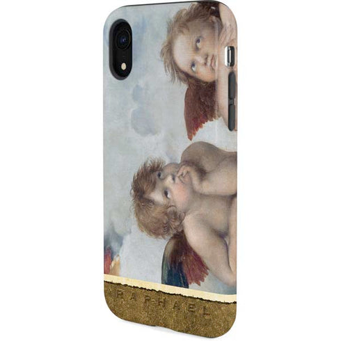 Raphael The Cherubim Putti Angels of The Sistine Madonna iPhone XR Pro Case