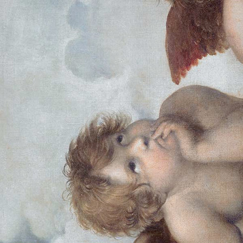 Raphael The Cherubim Putti Angels of The Sistine Madonna iPhone XR Pro Case