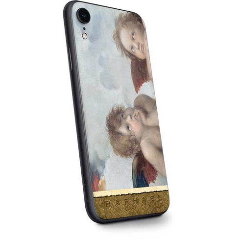 Raphael The Cherubim Putti Angels of The Sistine Madonna iPhone XR Skin