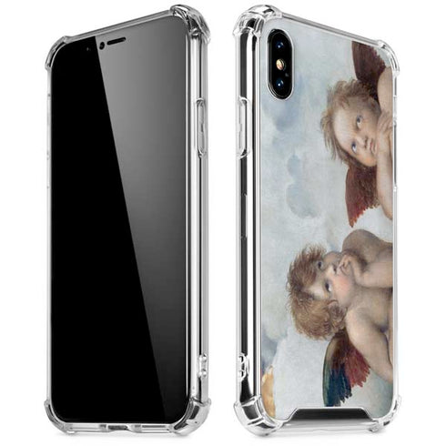 Putti by Raphael iPhone XS Max Clear Case