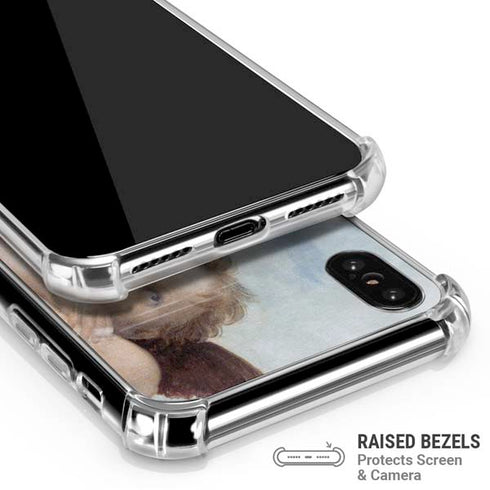 Putti by Raphael iPhone XS Max Clear Case