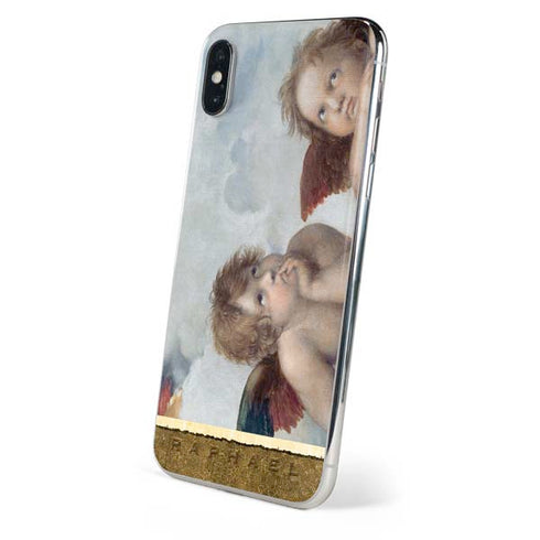 Putti by Raphael iPhone XS Max Skin