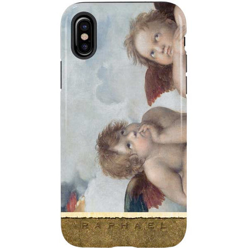 Raphael The Cherubim Putti Angels of The Sistine Madonna iPhone XS Pro Case