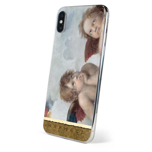Putti by Raphael iPhone XS Skin