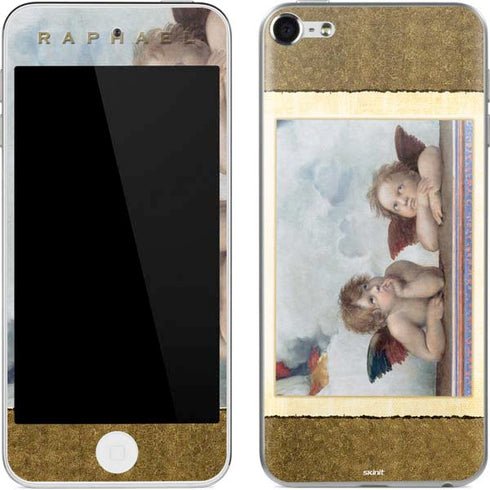 Raphael The Cherubim Putti Angels of The Sistine Madonna Apple iPod Skin