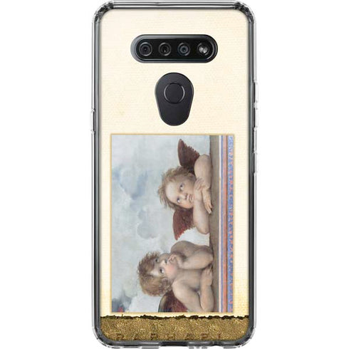 Putti by Raphael LG K51/Q51 Clear Case