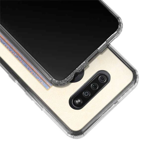 Putti by Raphael LG K51/Q51 Clear Case