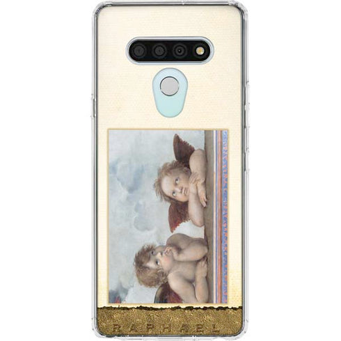 Putti by Raphael LG Stylo 6 Clear Case