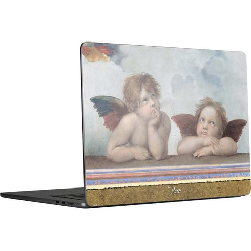 Raphael The Cherubim Putti Angels of The Sistine Madonna MacBook Air 15 in (2023) Skin