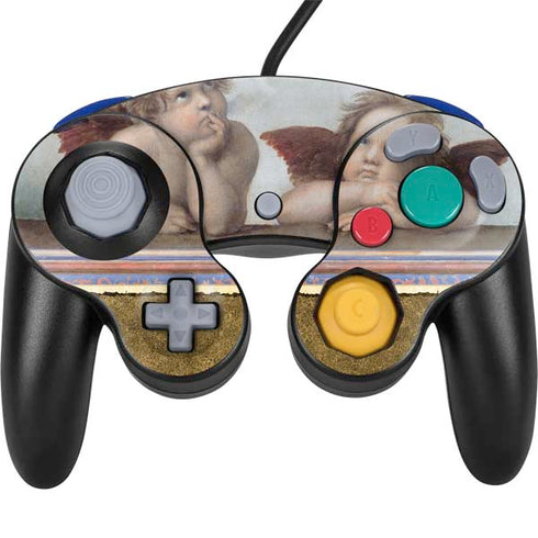Putti by Raphael Nintendo GameCube Controller Skin