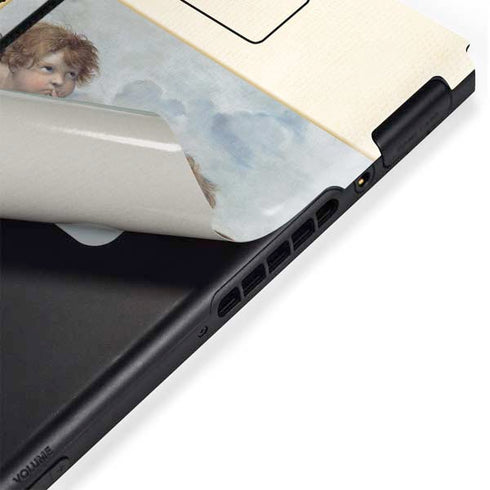Raphael The Cherubim Putti Angels of The Sistine Madonna Nintendo Switch Bundle Skin