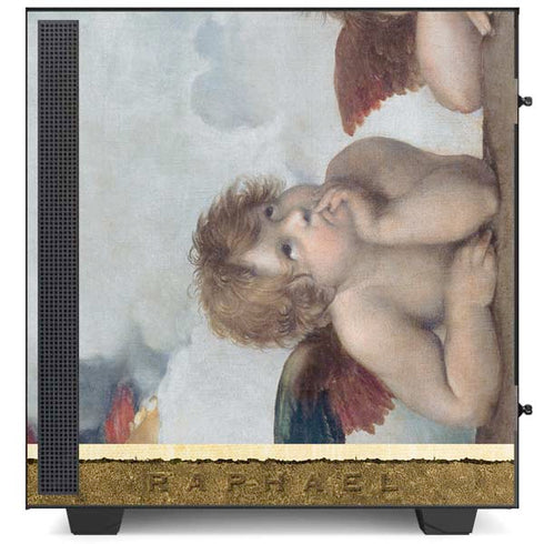 Raphael The Cherubim Putti Angels of The Sistine Madonna NZXT H510 Compact ATX Mid-Tower Case Skin