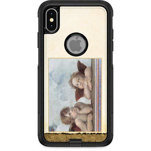 Raphael The Cherubim Putti Angels of The Sistine Madonna Otterbox Commuter iPhone Skin