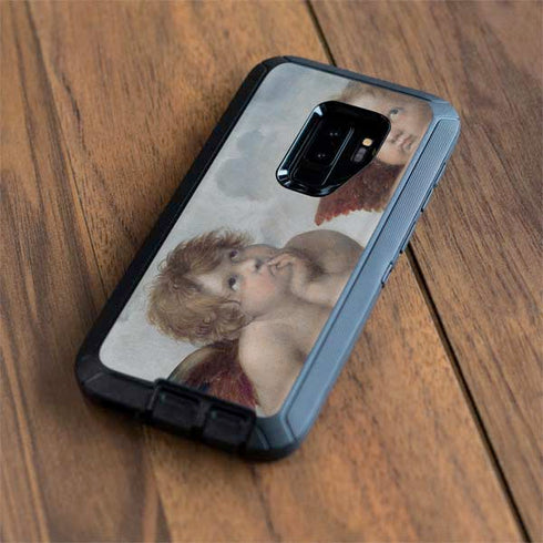 Putti by Raphael Otterbox Defender Galaxy Skin