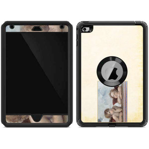 Raphael The Cherubim Putti Angels of The Sistine Madonna Otterbox Defender iPad Skin