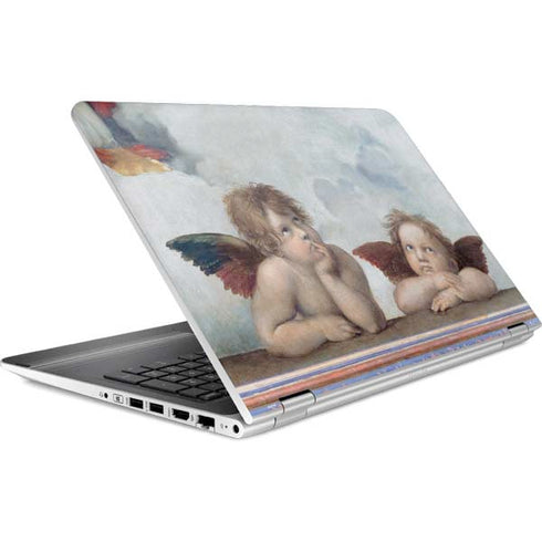 Putti by Raphael HP Pavilion Skin
