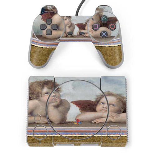 Putti by Raphael PlayStation Classic Bundle Skin