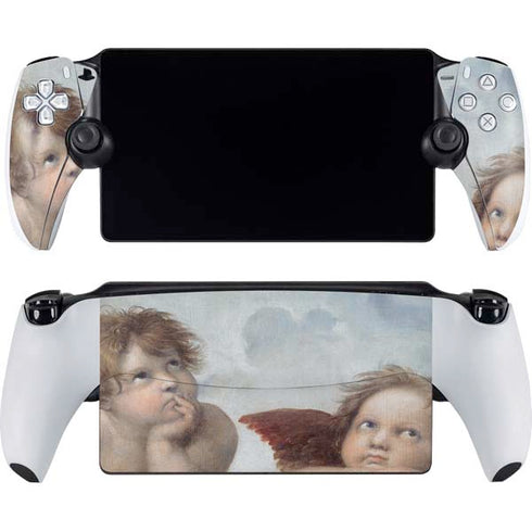 Putti by Raphael PlayStation Portal Remote Player Skin