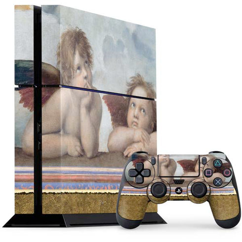 Putti by Raphael PS4 Console and Controller Bundle Skin