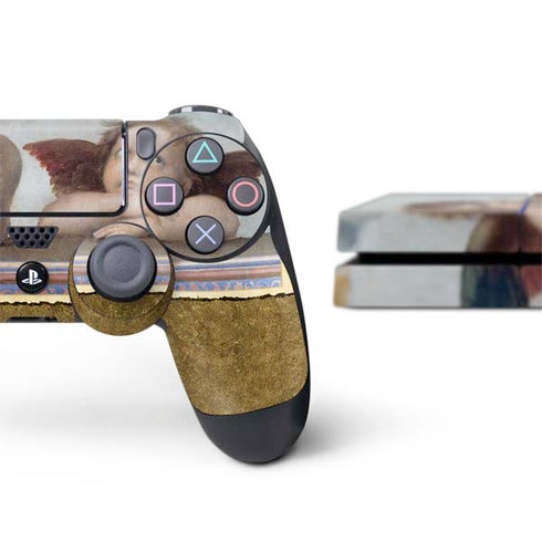 Putti by Raphael PS4 Console and Controller Bundle Skin