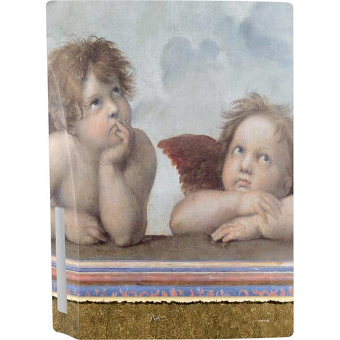 Raphael The Cherubim Putti Angels of The Sistine Madonna PS5 Console Skin