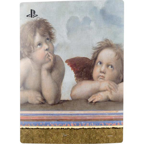 Raphael The Cherubim Putti Angels of The Sistine Madonna PS5 Digital Edition Bundle Skin