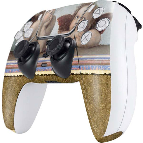Raphael The Cherubim Putti Angels of The Sistine Madonna PS5 Controller Skin