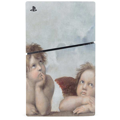 Putti by Raphael PS5 Slim Disk Console Skin