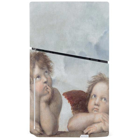 Putti by Raphael PS5 Slim Disk Console Skin