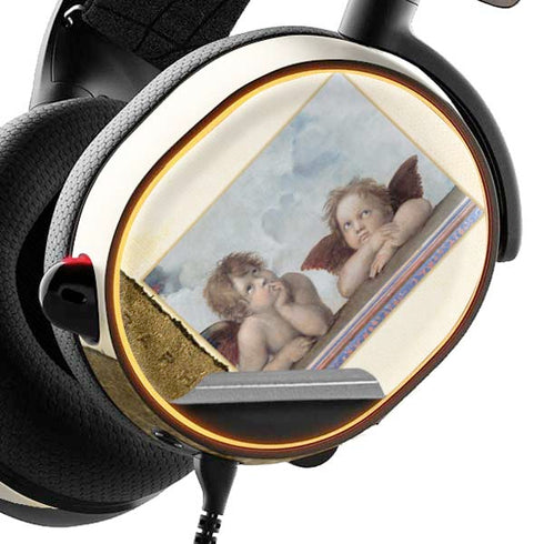 Raphael The Cherubim Putti Angels of The Sistine Madonna SteelSeries Arctis 5 Skin