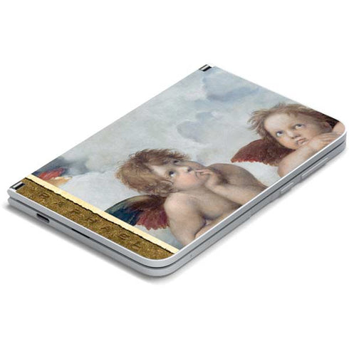 Raphael The Cherubim Putti Angels of The Sistine Madonna Surface Duo Skin