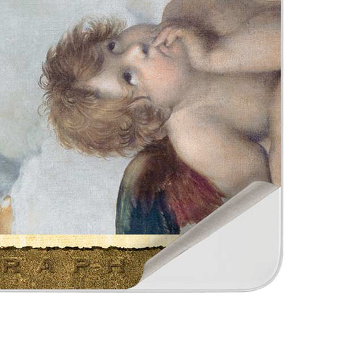 Raphael The Cherubim Putti Angels of The Sistine Madonna Surface Duo Skin