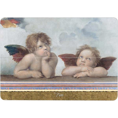 Raphael The Cherubim Putti Angels of The Sistine Madonna Surface Laptop Studio Skin